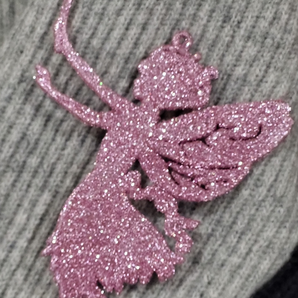 Giveaway Glitter Fairy Ornament - Picture 2 of 2